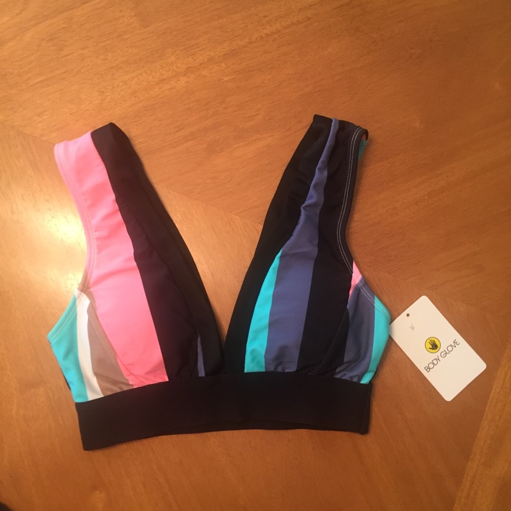 Body Glove STRIPE IT UP Bikini Top - Picture 3 of 6